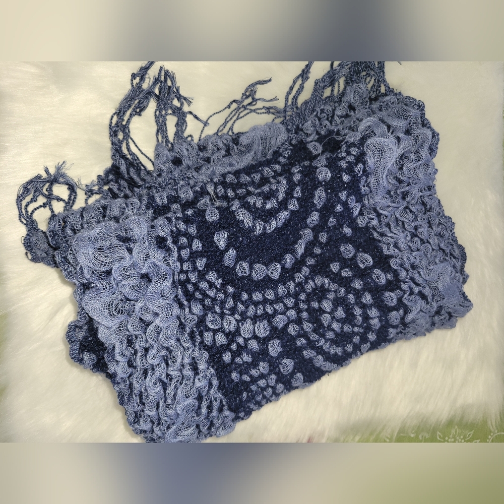 Studio S Extra Long Boho Scarf